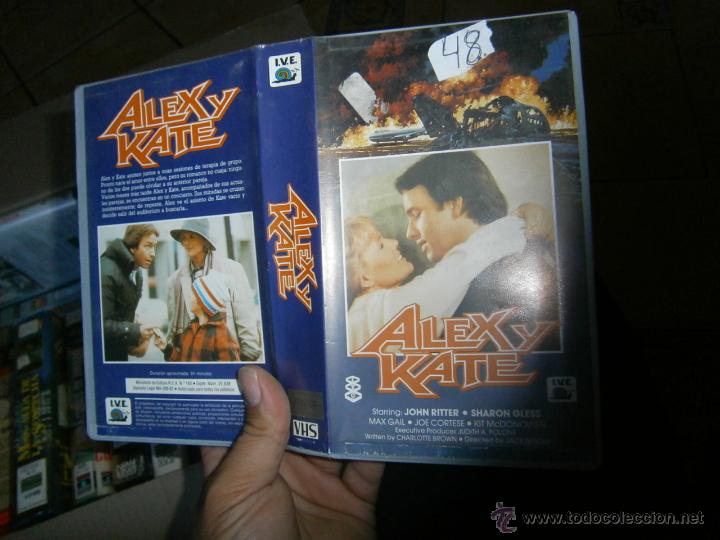 Cine: ALEX Y KATE-VHS - Foto 1