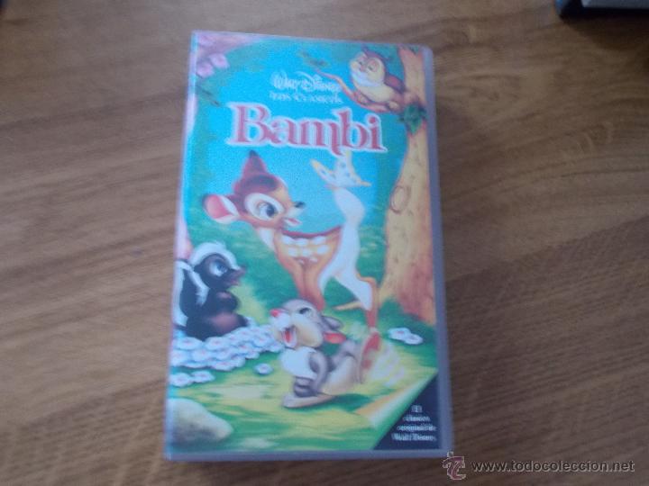 Cine: BAMBI VHS - Foto 1