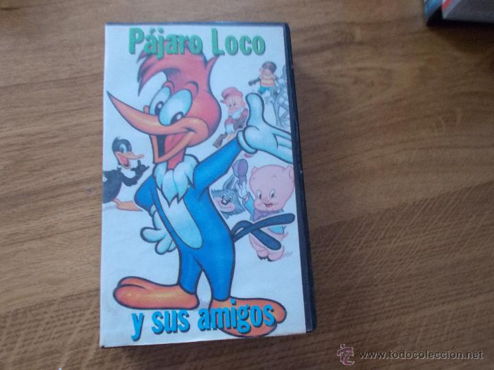 Cinema: PAJARO LOCO Y SUS AMIGOS VHS