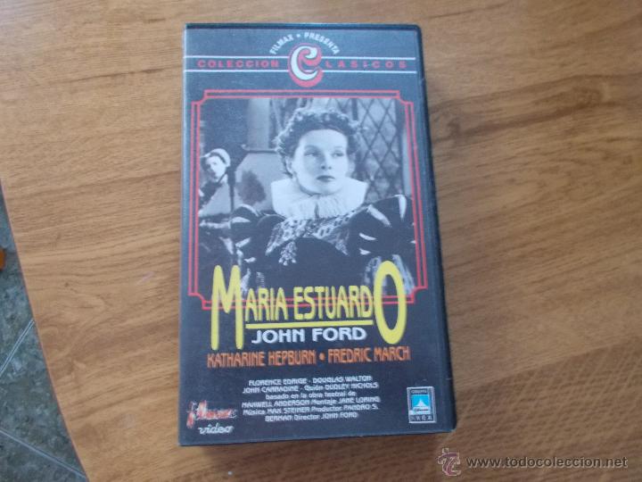 Cine: MARIA ESTUARDO VHS - Foto 1