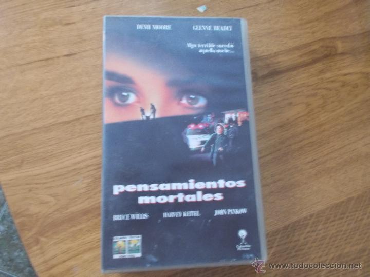 Cine: PENSAMIENTOS MORTALES VHS