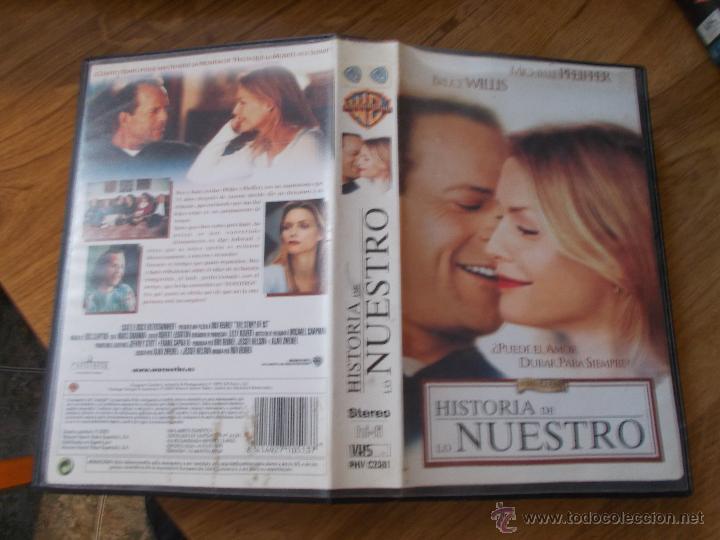 Cinema: HISTORIA DE LO NUESTRO VHS