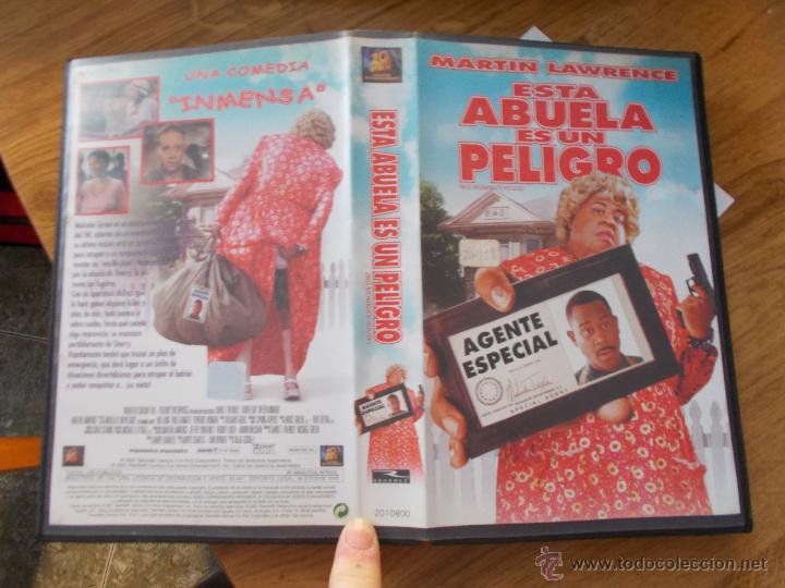 Cinema: ESTA ABUELA ES UN PELIGRO VHS