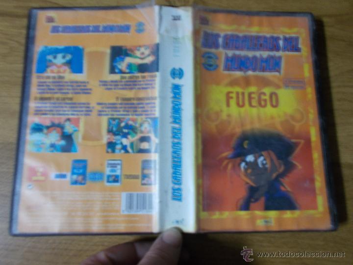 Cinema: LOS CABALLEROS DEL MUNDO MON. FUEGO - 4 EPISODIOS 84 MINUTOS VHS