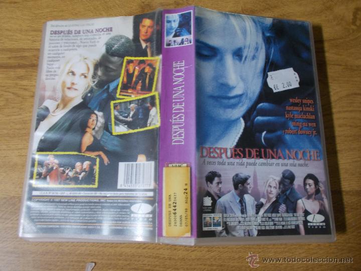 Cinema: DESPUES DE UNA NOCHE VHS