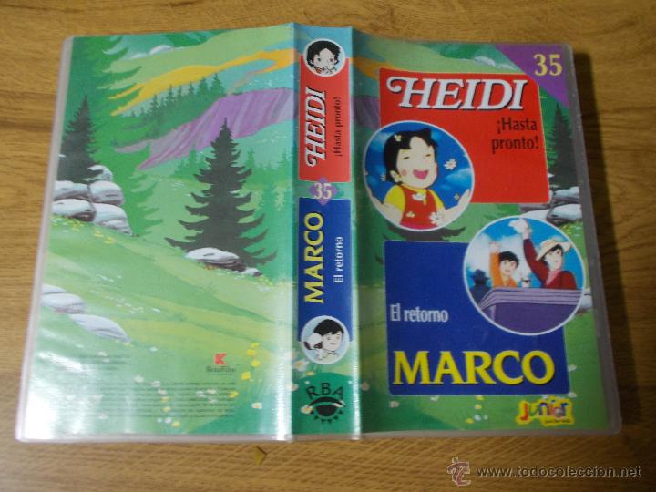 Cine: HEIDI N&ordm; 35. VHS - Foto 1