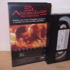 Cine: EL ANDROIDE VHS - SERIE B DE SCI-FI CON BRION JAMES Y BRUCE GREENWOOD ¡¡UNICA EN TODOCOLECCION!!. Lote 400907994