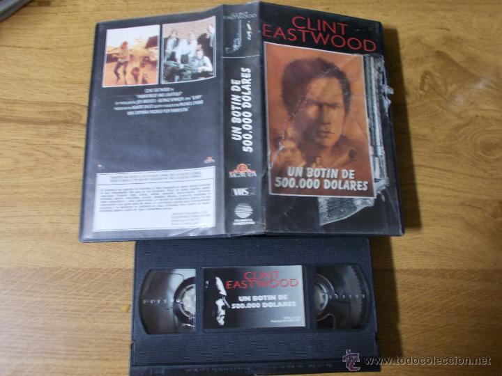 Cinema: UN BOTIN DE 500.000 DOLARES  VHS