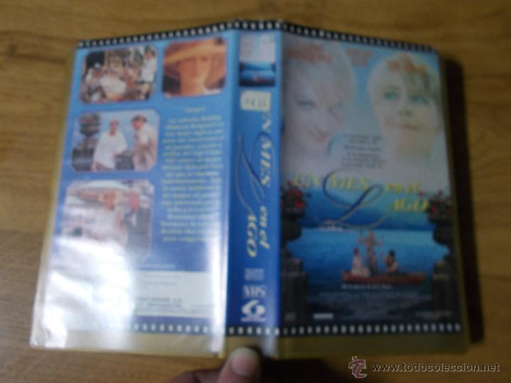 Cine: UN MES EN EL LAGO VHS