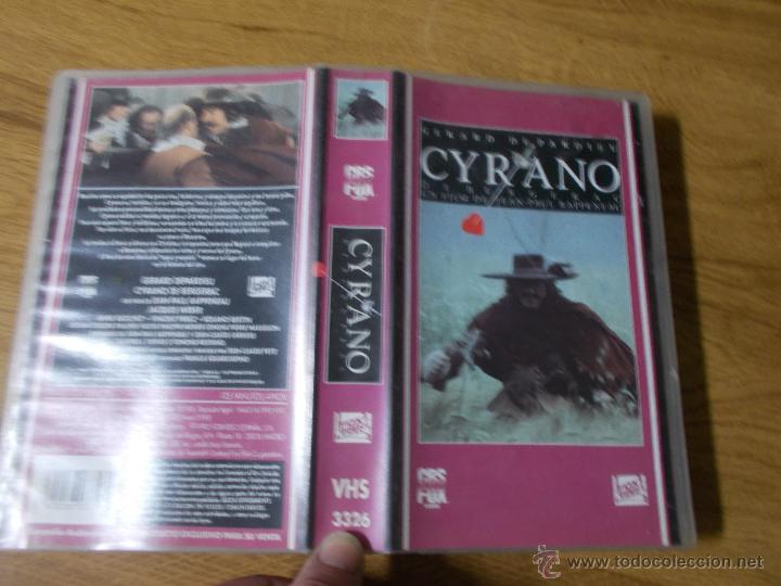 Cine: CYRANO VHS - Foto 1
