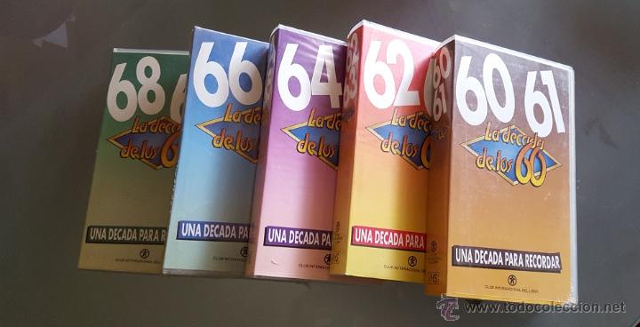 Cine: La decada de los 60 para recordar en video VHS - Foto 1
