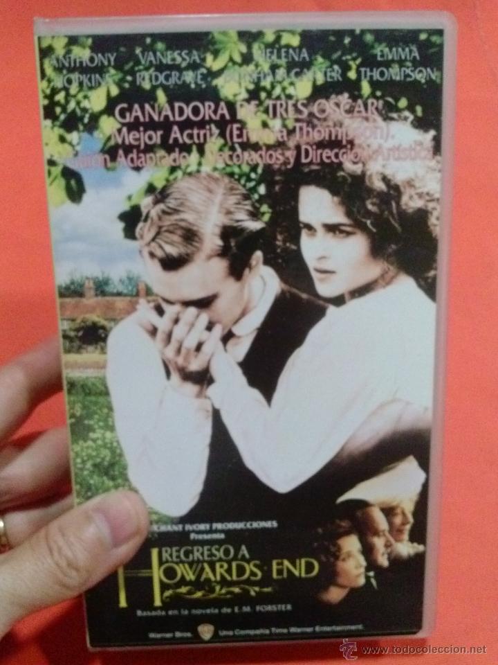 Cine: VHS   REGRESO A HOWARDS  END - Foto 1