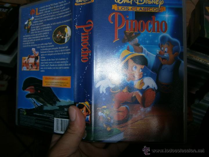 Cine: PINOCHO-VHS(COMPRA MINIMA 10 URO---)