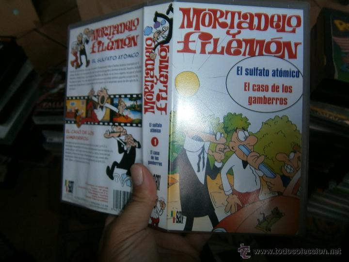 Cine: MORTADELO Y FILEMON -VHS - Foto 1