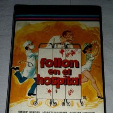 Cine: COMEDIA • FOLLÓN EN EL HOSPITAL (CARRY ON DOCTOR, 1967) GERALD THOMAS, FRANKIE HOWERD, SID JAMES