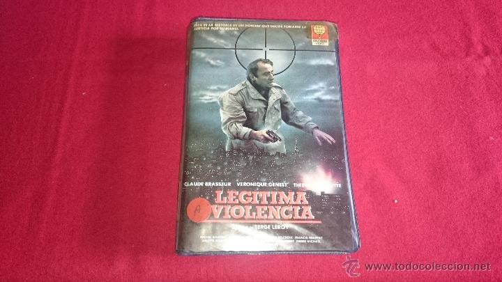 Cine: LEGITIMA VIOLENCIA - VHS - Foto 1