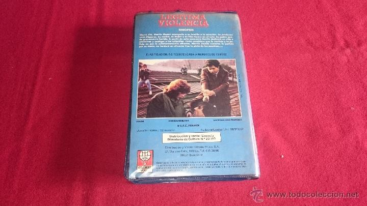 Cine: LEGITIMA VIOLENCIA - VHS - Foto 2