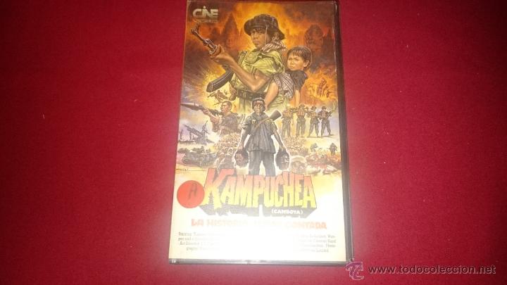 Cine: KAMPUCHEA ( CAMBOYA ) - VHS - Foto 1