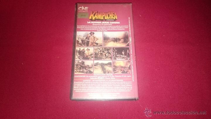 Cine: KAMPUCHEA ( CAMBOYA ) - VHS - Foto 2
