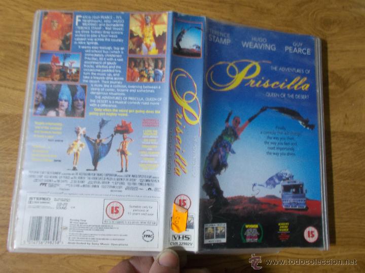 Cine: THE ADVENTURES OF PRISCILLA. LAS AVENTURAS DE PRISCILLA.  EDICION INGLESA. EN INGLES