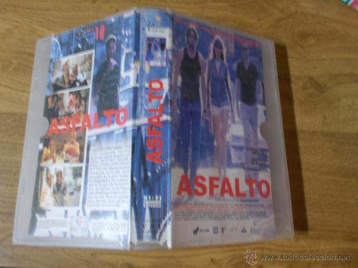 Cine: ASFALTO. VHS
