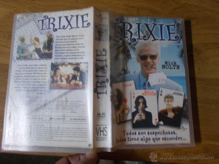 Cine: TRIXIE VHS - Foto 1
