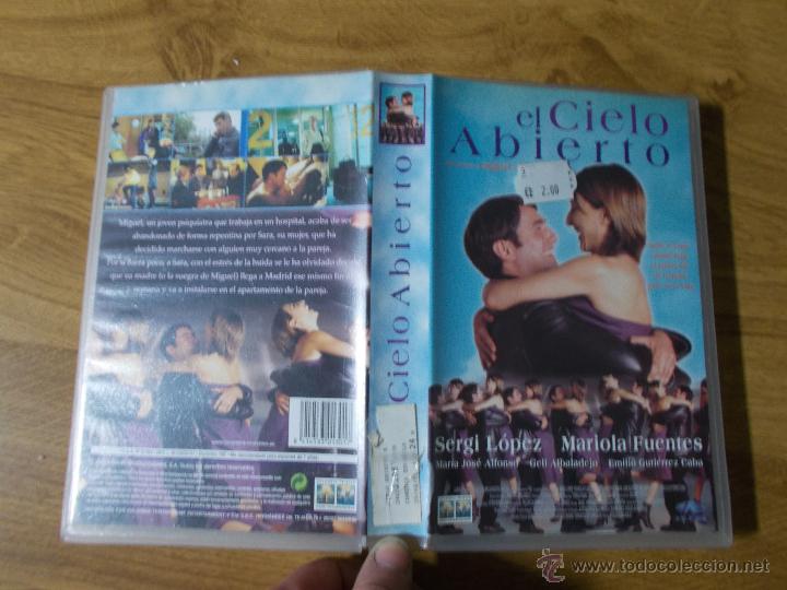 Cine: EL CIELO ABIERTO VHS - Foto 1
