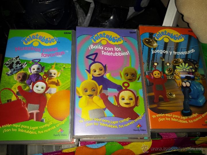 Family Day Teletubbies VHS