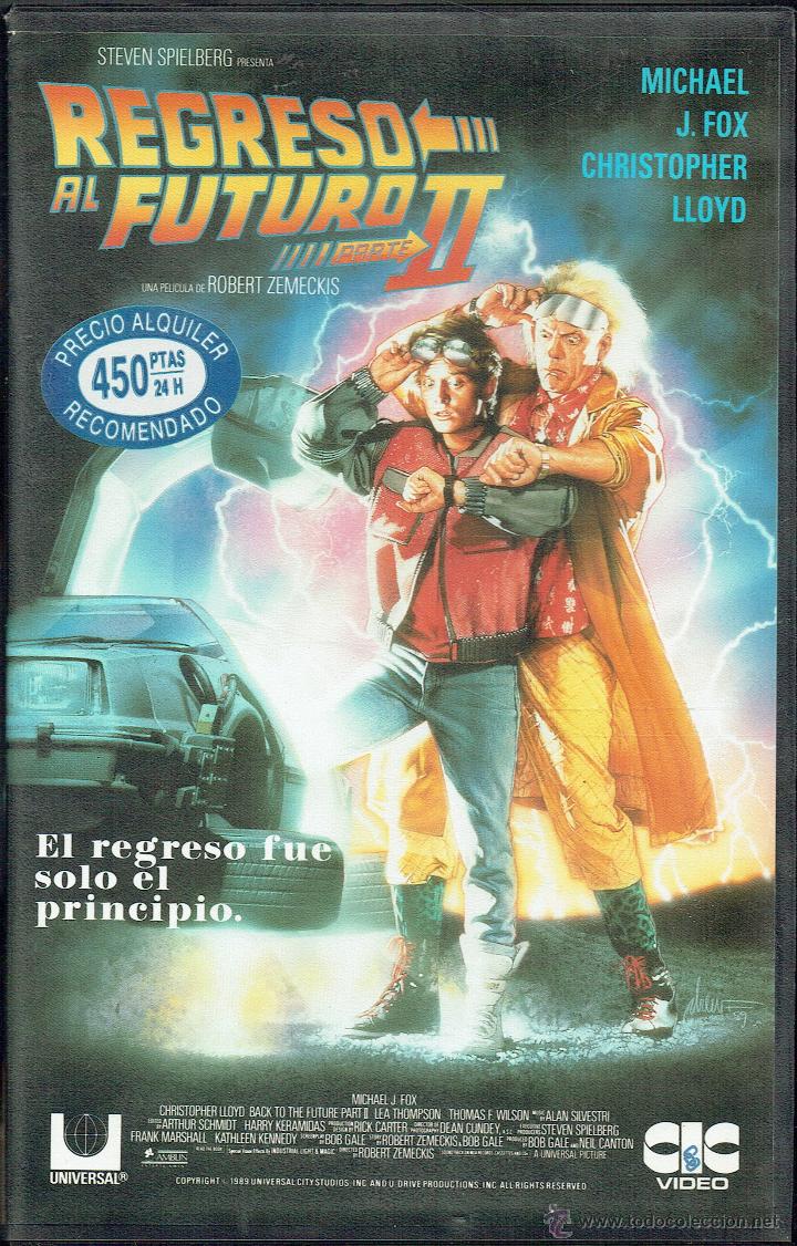 regreso al futuro. parte ii - Comprar Películas de cine VHS en ...