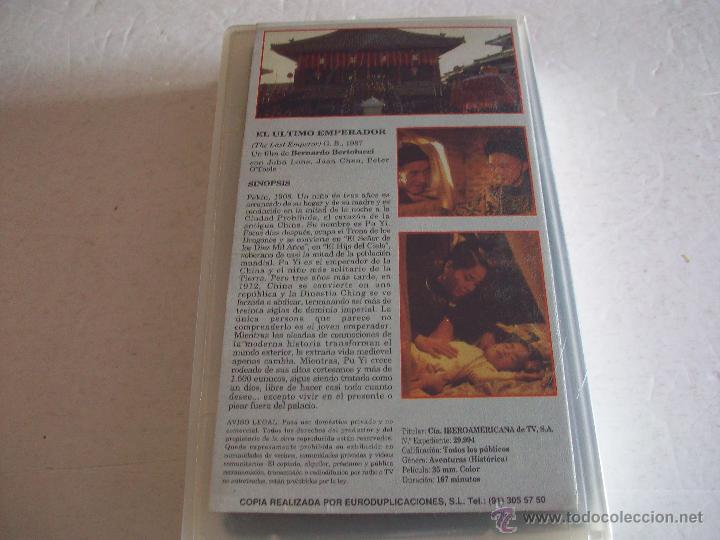 Cine: EL ULTIMO EMPERADOR, Bernardo Bertolucci - Foto 2