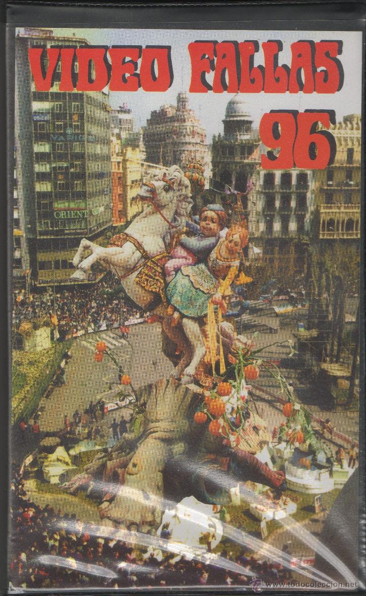 Cine: LAS FALLAS DE VALENCIA &middot; DOCUMENTAL EN VHS &middot; VIDEO FALLAS 1996 - Foto 1