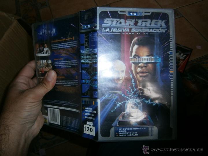 Cine: STAR TREK LA NUVA 16 GENERACION-VHS(COMPRA MINIMA 10 EURO---)