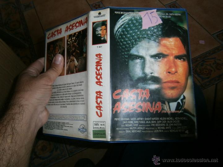 CASTA ASESINA-VHS
