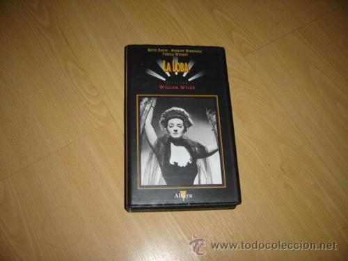 Cine: BETTE DAVIS - LA LOBA - VHS - Foto 1