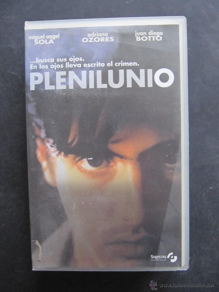 Cine: VHS PLENILUNIO - Foto 1