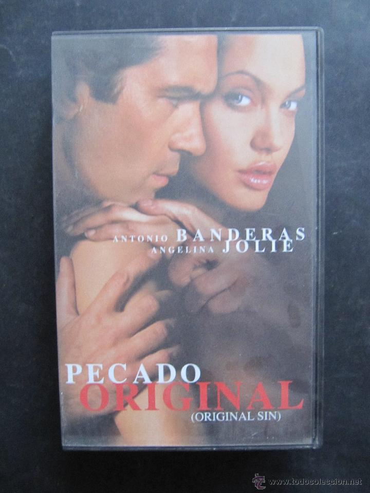 Cine: VHS VIDEO PECADO ORIGINAL - Foto 1