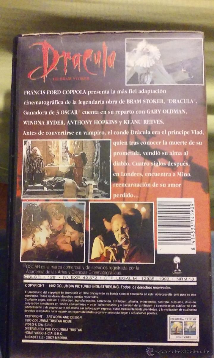 Cine: DR&Aacute;CULA DE BRAM STOKER - Foto 2
