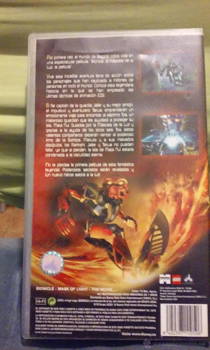Cine: BIONICLE - LA M&Aacute;SCARA DE LA LUZ - Foto 2
