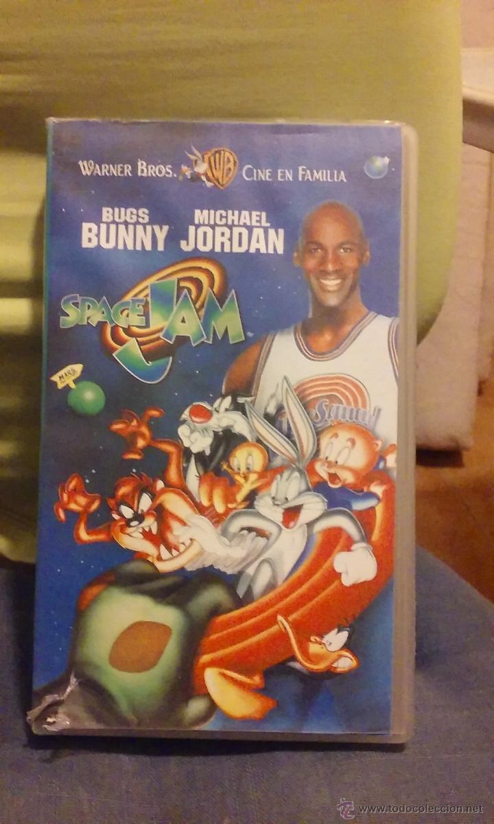 Cine: SPACE JAM - BUGS BUNNY Y MICHAEL JORDAN - WARNER BROS - Foto 1