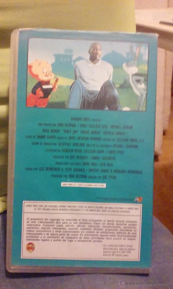 Cine: SPACE JAM - BUGS BUNNY Y MICHAEL JORDAN - WARNER BROS - Foto 2