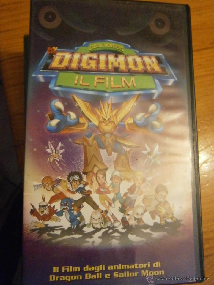 Cine: DIGIMON IL FIM-VHS(COMPRA MINIMA 1O EURO---)