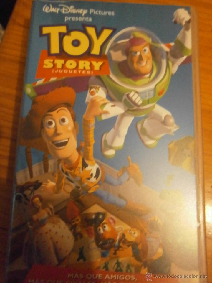 Cine: TOY STORY-VHS(COMPRA MINIMA 1O EURO---)