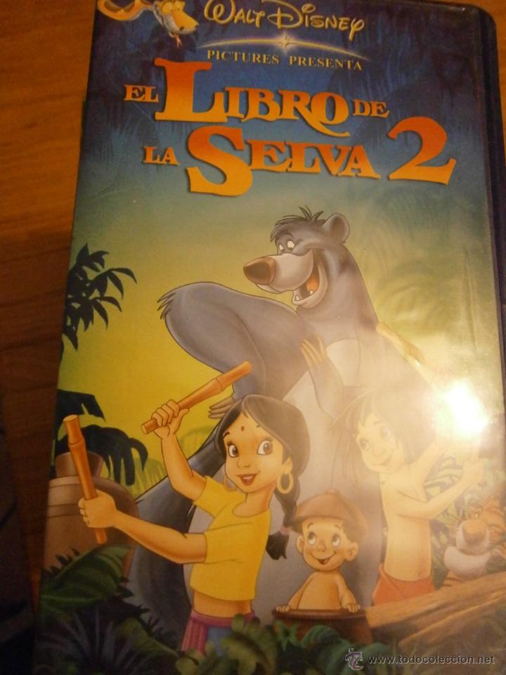 Cine: EL LIBRO DE LA SELVA 2-VHS(COMPRA MINIMA 1O EURO---)