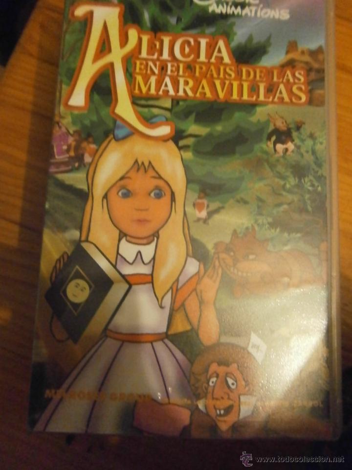 Cinema: ALICIA EN EL PAIS DE LAS MARAVILLAS-VHS(COMPRA MINIMA 1O EURO---)
