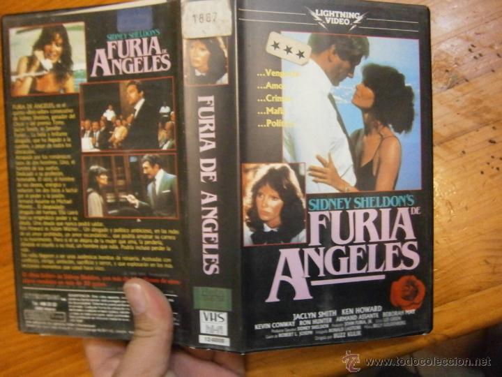 Cine: FURIA DE ANGELES-VHS - Foto 1