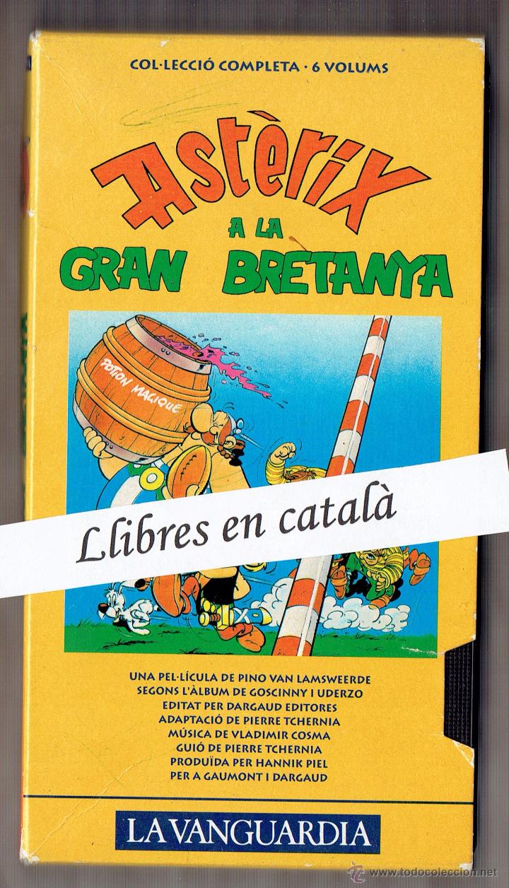 Cine: Ast&egrave;rix a la Gran Bretanya VHS 3 La Vanguardia