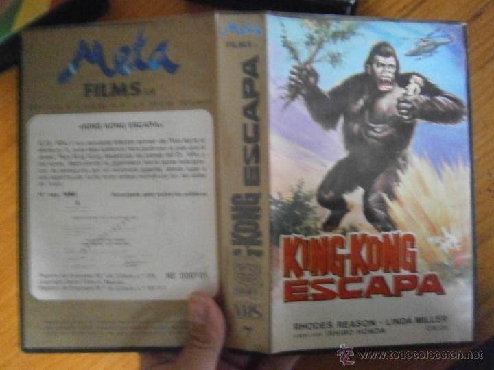 Cine: KING-CONG ESCAPA-VHS