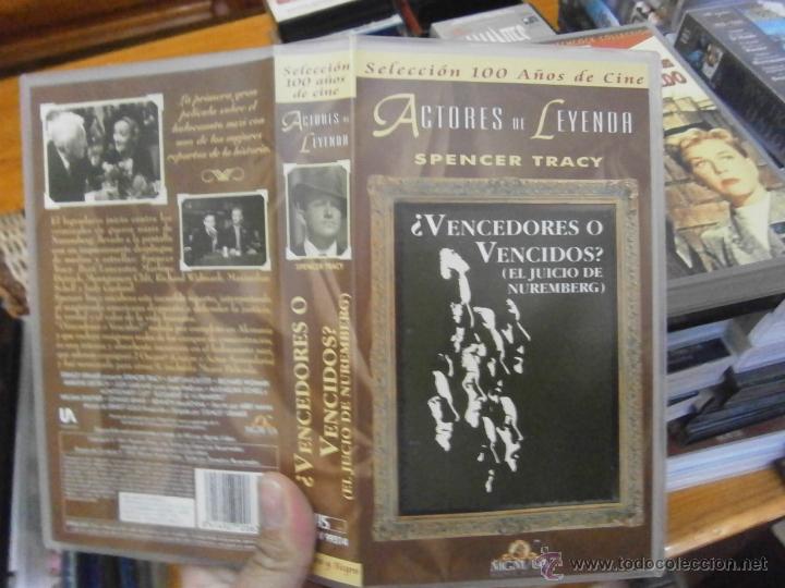 Cine: &iquest;VENCEDORES O VENCIDOS ?-VHS(COMPRA MINIMA 10 EURO---)