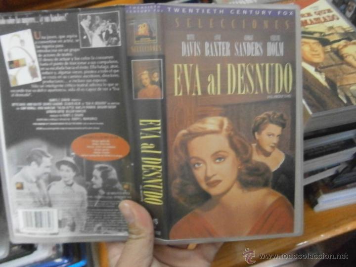 Cine: EVA AL DESNUDO-VHS(COMPRA MINIMA 10 EURO---)