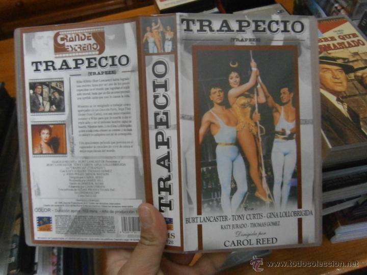 Cine: TRAPECIO-VHS(COMPRA MINIMA 10 EURO---)